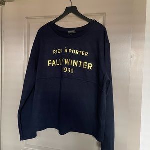Forever 21 Sweatshirt - Size 3X